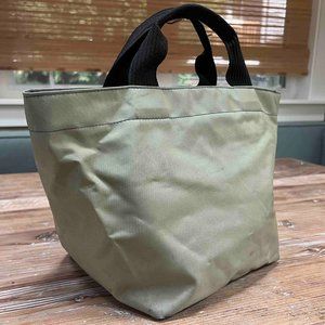 Herve Chapellier Canvas Mini Box Tote